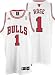 Derrick Rose Chicago Bulls White Swingman Adidas NBA Jersey