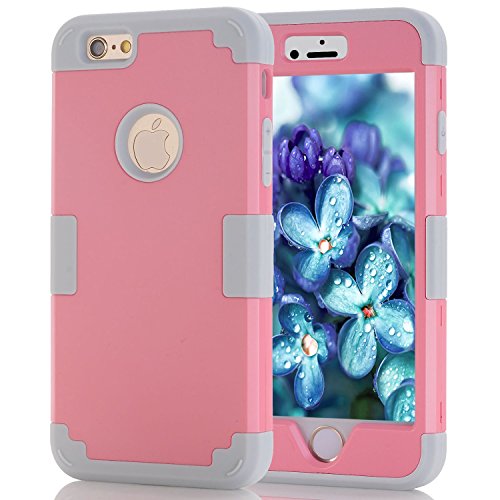 iPhone 6S Plus Case,iPhone 6 Plus Case,Cafeleo 3 in 1 Bumper Cover with Soft TPU Hard PC Skin Shockproof Anti-scratches Impacts Protective for Apple iPhone 6 Plus/6S Plus(5.5 iPhone 6S Plus Case,iPhone 6 Plus Case,Cafeleo 3 in 1 Bumper Cover with Soft TPU Hard PC Skin Shockproof Anti-scratches Impacts Protective for Apple iPhone 6 Plus/6S Plus(5.5