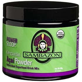 Sambazon Acai Power Caps