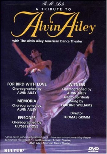 A Tribute to Alvin Ailey dvd, Film dvd A Tribute to Alvin Ailey
