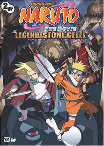 Naruto The Movie 2: Legend of the Stone of Gelel