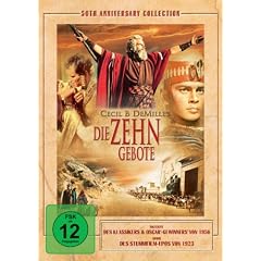 Die zehn Gebote - 50th Anniversary [3 DVDs]