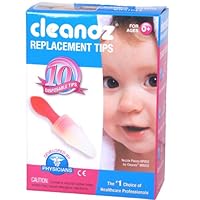 UBIMED Cleanoz Nasal Aspirator Disposable Tips for MB002 (Pack of 10)