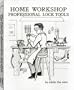 Home Workshop Professional Lock Tools (52059)