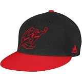 adidas Washington Wizards Black-Red Vibe Snapback Adjustable Hat
