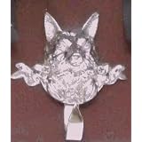 Mayer mill Brass Decorative fox hook - chrome
