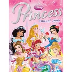 Disney Princess Annual 2009