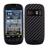 Skinomi TechSkin - Black Carbon Fiber Film Shield & Screen Protector for No ....