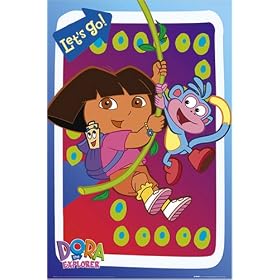 Dora the Explorer and Boots, Lets Go, Maxi Poster