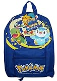 Pokemon Diamond & Pearl Turtwig, Chimchar & Piplup Backpack