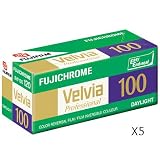 Search : Fujifilm Fujichrome Velvia RVP 100 Color Slide Film, ISO 100, 120 Size, 5 Pack, Transparency, U.S.A.