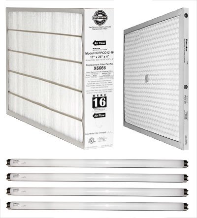Lennox X8347 MERV 16 Maintenance Kit for Air Cleaner Model PCO-12C Lennox X8347 MERV 16 Maintenance Kit for Air Cleaner Model PCO-12C