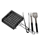 Char-Broil 4985223 7-Piece Basket-Case Grilling Tool Set