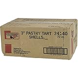Shell Keebler Ready Crust Pastry Tart 3 inch 72 per case.
