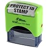 Shiny Protect ID Self-inking Stamp