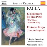 Revue Naxos  / Falla: El Sombrero de Tres Picos; El Amor Brujo