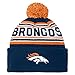 NFL Boys 8-20 Cuffed Knit Hat with Pom