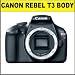 Canon Rebel T3 12.2 MP Body (Broken Kit Box) w/ Supplied Manufacturer Accessories