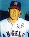 Roger Repoz Autographed/Hand Signed Angels 8x10 Photo