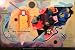 Vintage Wassily Kandinsky Print "Red, Yellow, Blue, 1925" - 36x24