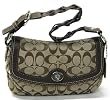 AUTHENTIC COACH CHELSEA SIGNATURE BRAIDED SMALL FLAP 11013 (3 color variations)