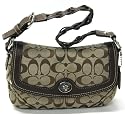 AUTHENTIC COACH CHELSEA SIGNATURE BRAIDED SMALL FLAP 11013 (3 color variations)