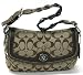 AUTHENTIC COACH CHELSEA SIGNATURE BRAIDED SMALL FLAP 11013 (3 color variations)