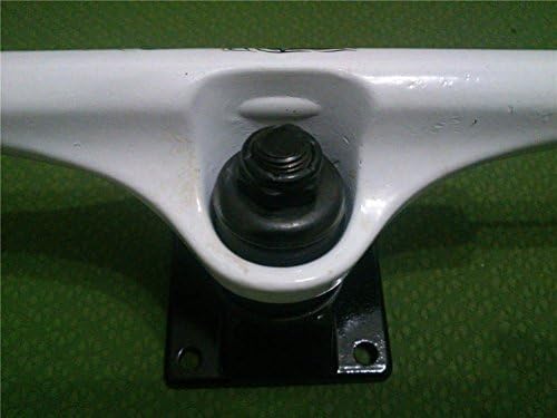 White Skate Trucks Professional Original Skateboard Trucks 5" Skate Board Trucks Aluminum Do Skate