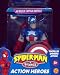 Search : Spider-Man & Friends Air Rescue Captain America Action Heroes Figure