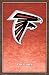 Atlanta Falcons College Poster Print, 23x34