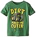 John Deere Little Boys' Dirt Makes Me Cuter Short Sleeve Tee