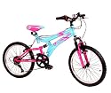 Octane 20" Dual Suspension Youth Mountain Bike