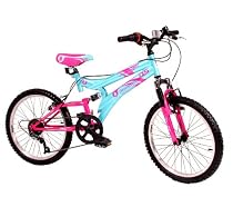 Octane 24" Dual Suspension Youth Mountain Bike