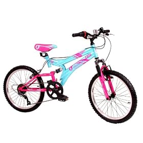 Octane 24" Dual Suspension Youth Mountain Bike