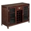 City Chic Bar Cabinet - Espresso