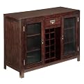 City Chic Bar Cabinet - Espresso