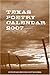 Books : Texas Poetry Calendar 2007