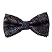 EBD7B01-05 Multi Paisley Creative Store Microfiber Pre-tied Bowtie By Epoint