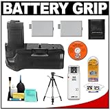 Vivitar Series 1 BG-E5 Battery Grip for the Canon EOS Rebel XS, XSi & T1i D ....