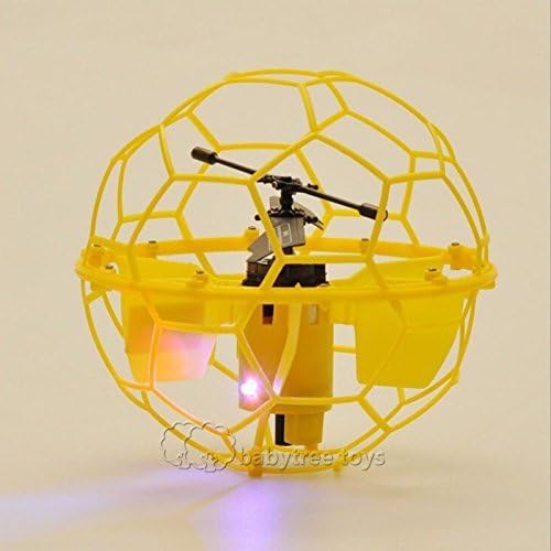 2014 R/C Hand Controlled UFO Remote Control Helicopter Flying Ball Saucer Toy