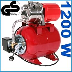 HWWP01 Hauswasserwerk 1200 Watt Pumpe Wasserpumpe Gartenpumpe