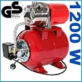 HWWP01 Hauswasserwerk 1200 Watt Pumpe Wasserpumpe Gartenpumpe