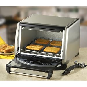 Black and Decker Infrawave Oven - NEW by SHOPZEUS