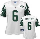 Mark Sanchez White Reebok NFL Replica New York