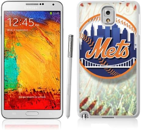 Note 3 Case,MLB Samsung note 3 Case, New York Mets Galaxy note3 Case,Tough Dust Proof Hard Case Cover For Samsung Note3,N3-0656