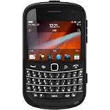 OtterBox Commuter Series Hybrid Case for BlackBerry 9900/9930 Bold Touch - 1 Pack - Retail Packaging - Black