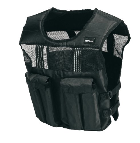 KETTLER Gewichtsweste, black, 07370-110 Preisvergleich