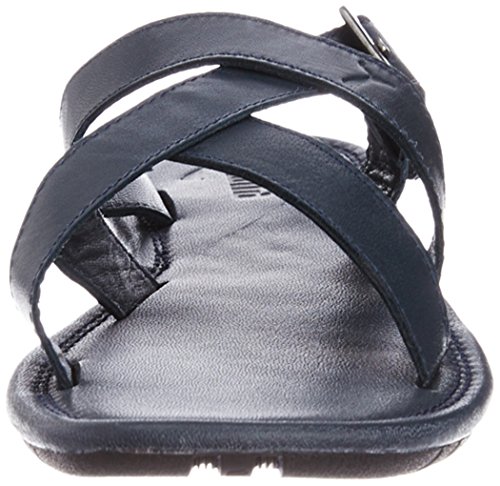 puma leather sandals