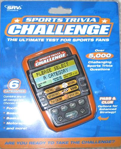 Electronics: Hand Held Sports Trivia