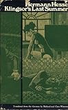 Klingsor's last summer